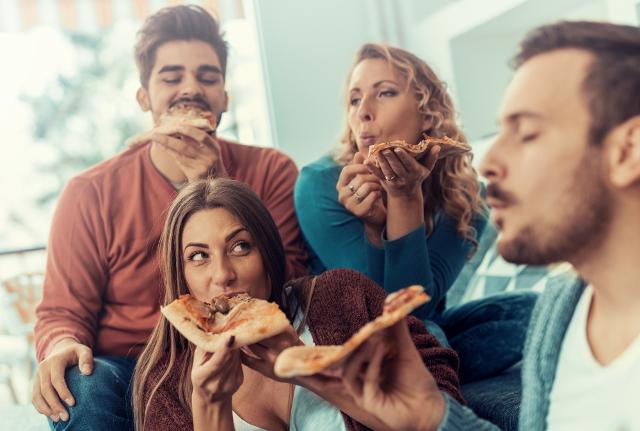 I Siciliani, e i Palermitani in particolare, vanno pazzi per la pizza!