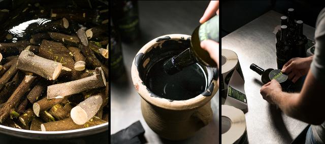 Amara Bark racchiude tutti i sentori e gli aromi della campagna agricola vulcanica, tra profumi e sapori perfettamente equilibrati che alternano le note calde del legno con la freschezza delle erbe spontanee dell'Etna.