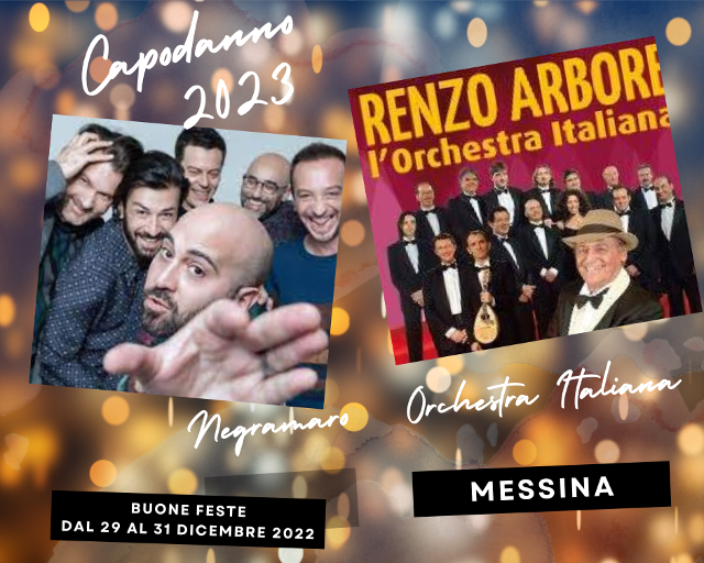 NOTTE DI CAPODANNO A MESSINA