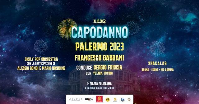 NOTTE DI CAPODANNO A PALERMO