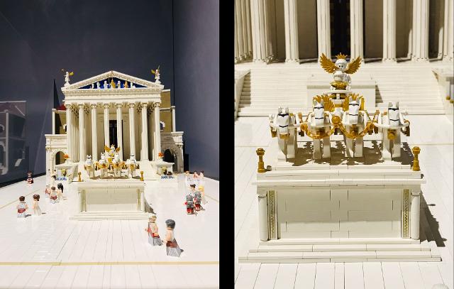 "I LOVE LEGO" - Loggiato di San Bartolomeo, Palermo