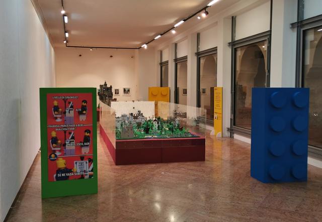"I LOVE LEGO" - Loggiato di San Bartolomeo, Palermo