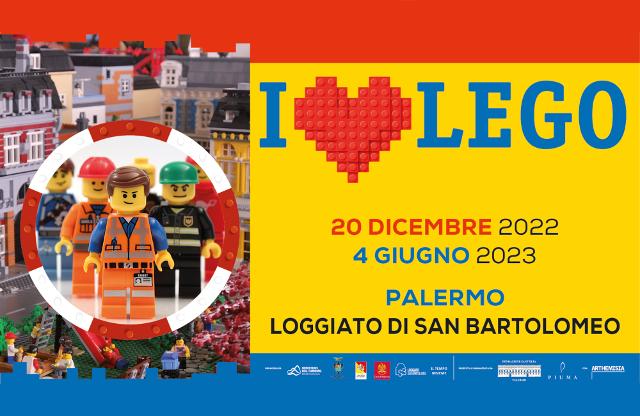 I LOVE LEGO. A Palermo una mostra per ''ricostruire il mondo'' con la fantasia!