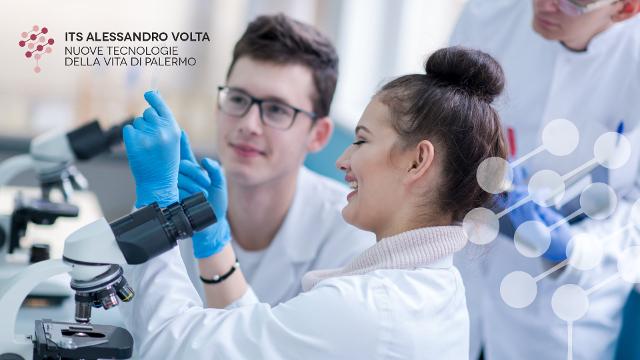 All'Alessandro Volta di Palermo si forma l'eccellenza della Biotech e della Biomed
