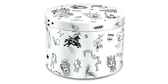 La latta da collezione di Sdrina (Sandra Virlinzi) per Di Stefano La latta da collezione di Sdrina (Sandra Virlinzi) per Di Stefano