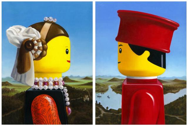 Un'opera di Stefano Bolcato