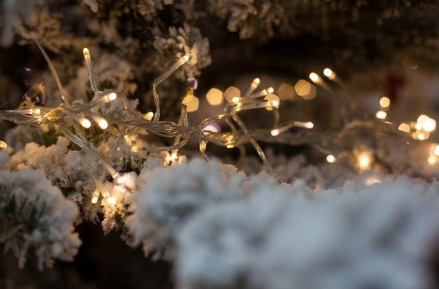 A dirla tutta, possiamo anche avere le luci di Natale a costo zero!