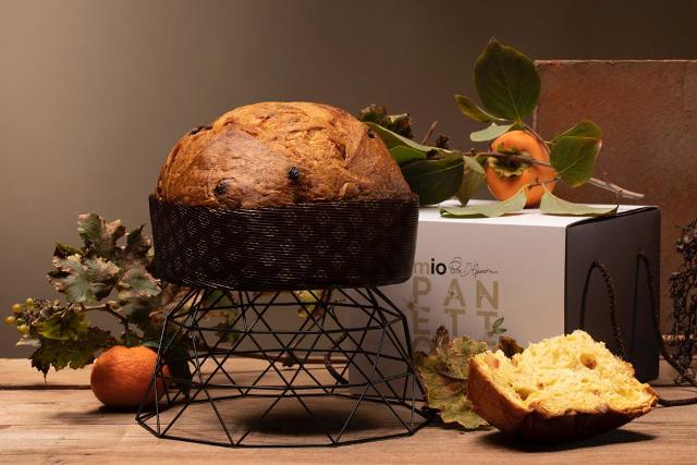 In vista del Natale lo chef stellato Pietro D'Agostino torna col ''MIO'' panettone