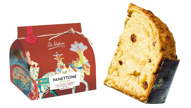 Il panettone Di Stefano all'Uva passa Zibibbo di Pantelleria Il panettone Di Stefano all'Uva passa Zibibbo di Pantelleria