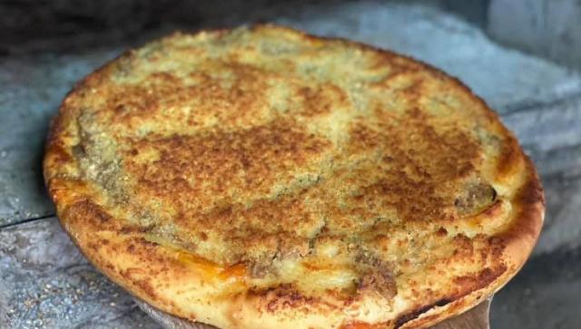 Sfincione bianco Bagherese