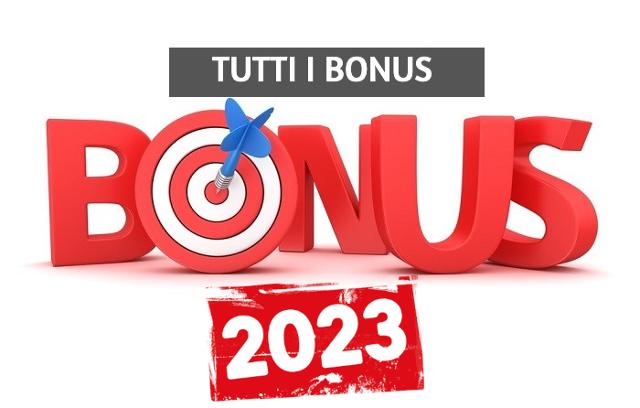 Tutti i Bonus del 2023