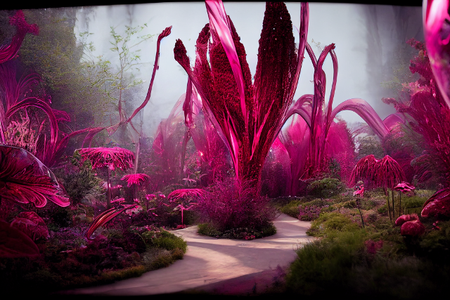 Magentaverso - suggestioni del Pantone 18-750 Viva Magenta Magentaverso - suggestioni del Pantone 18-750 Viva Magenta