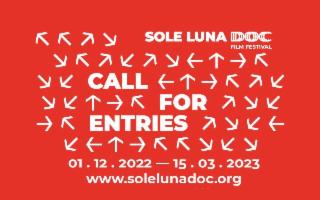 Parte la Call per la 18ma edizione del Sole Luna Doc Film Festival