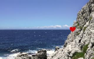 Cala del Cuore, a Capo Zafferano, si qualifica al concorso ''I Luoghi del Cuore'' del FAI