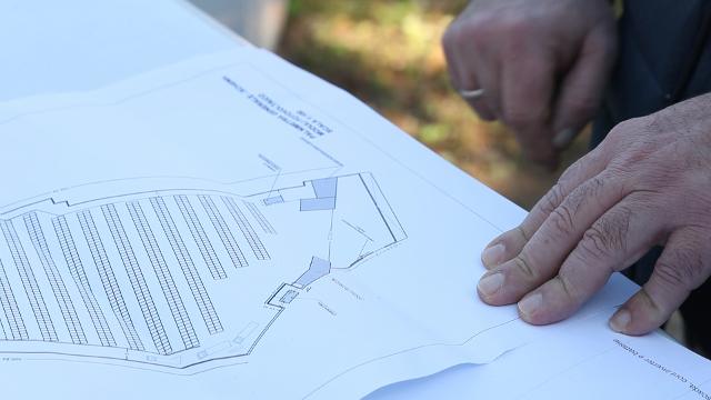 La pianta della Cer nell'area est di Palermo