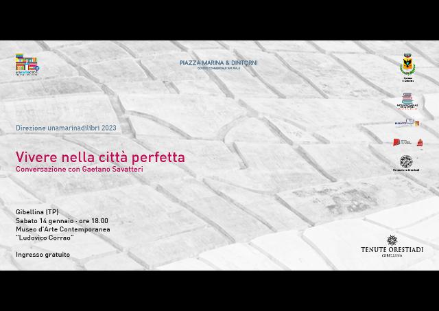''Una Marina di Libri'' fa tappa a Gibellina