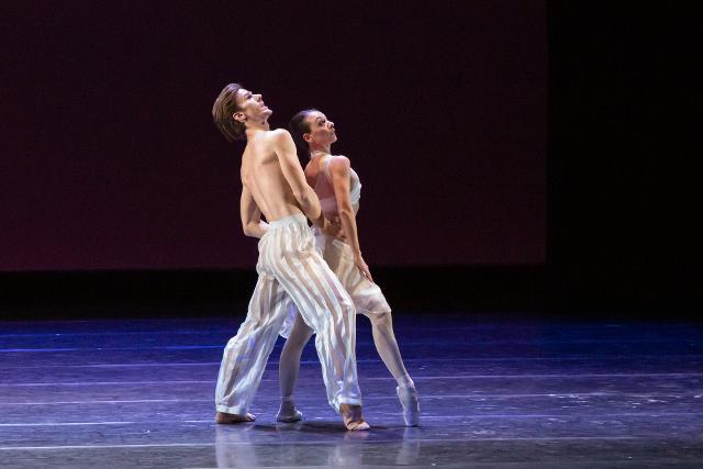 Linda Messina e Michele Morelli