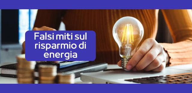 Noi con questo articolo vogliamo smontare tre dei più comuni "luoghi comuni" sul risparmio energetico domestico... Noi con questo articolo vogliamo smontare tre dei più comuni "luoghi comuni" sul risparmio energetico domestico...