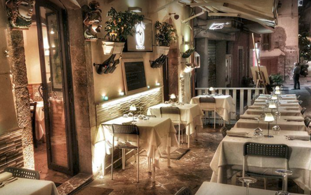 Il ristorante Vineria Modì di Taormina