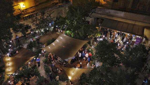 "Al fresco, giardino & bistrot", Palermo