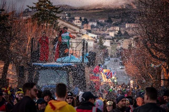 Carnevale Madonita a Castellana Sicula