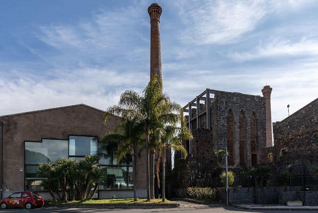 Il Centro Fieristico "Le Ciminiere" di Catania