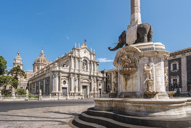 Piazza Duomo, Catania