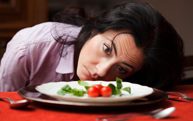 Anche un regime alimentare estremamente restrittivo è deleterio per l'appetito sessuale...