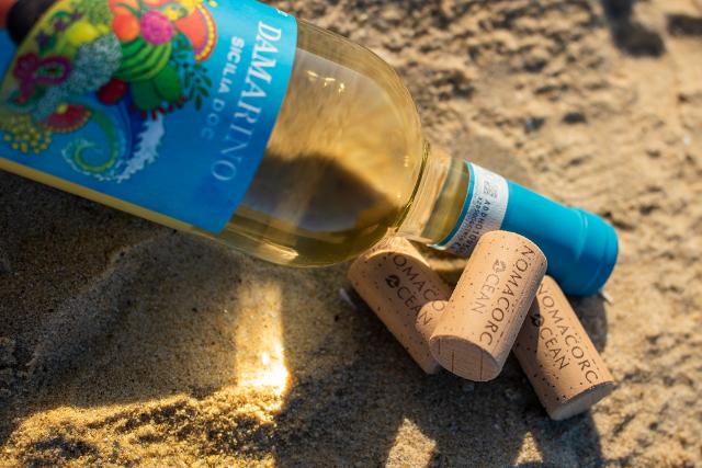"Damarino" Donnafugata e i tappi Nomacorc Ocean