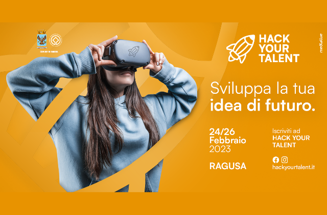 A Ragusa torna ''Hack Your Talent'', il primo hackathon dedicato agli studenti