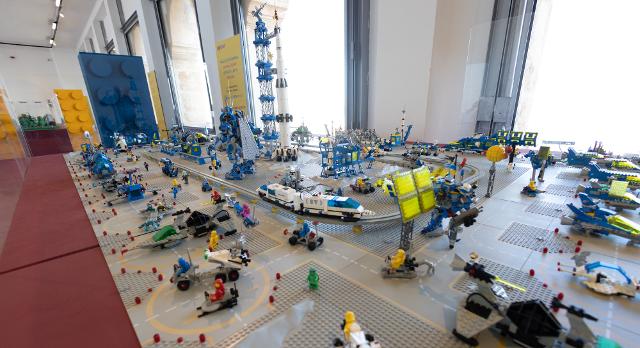 La mostra I LOVE LEGO al Loggiato di San Bartolomeo, Palermo