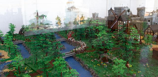 La mostra I LOVE LEGO al Loggiato di San Bartolomeo, Palermo