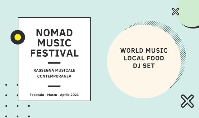 A Palermo per un appuntamento esplosivo: il Nomad Music Festival!