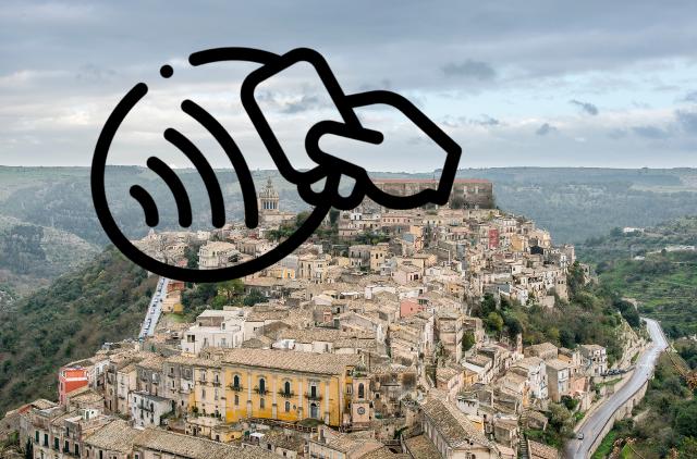 Ragusa con l'81,5% dei pagamenti contactless, scala la classifica dal 13° posto che occupava nel 2021...