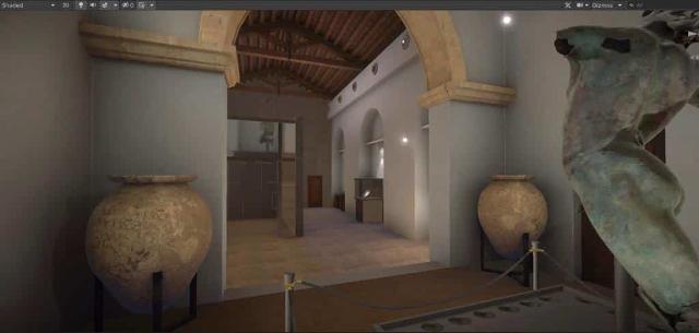 Il Museo del Satiro nel Metaverso Il Museo del Satiro nel Metaverso