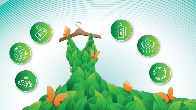 Generalmente, con sustainable fashion (o eco fashion) ci si riferisce a tutti quei capi che sono stati realizzati mediante uno o più processi a basso impatto ambientale, quindi riducendo le sostanze nocive emesse e le materie prime utilizzate durante le fasi produttive e distributive...