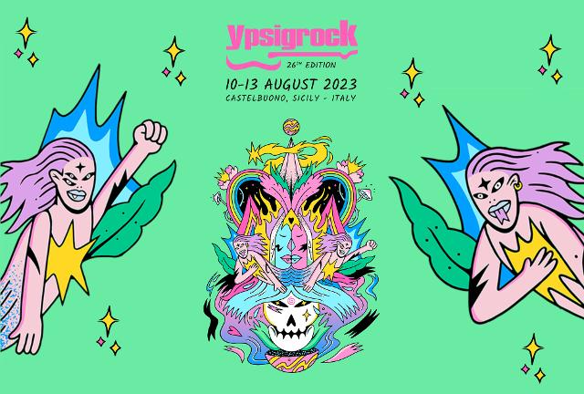 Ypsigrock Festival continua ad ingrandirsi e… Agosto è ancora lontano