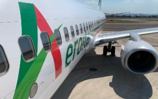 Aeroitalia apre la nuova rotta Palermo-Roma Fiumicino