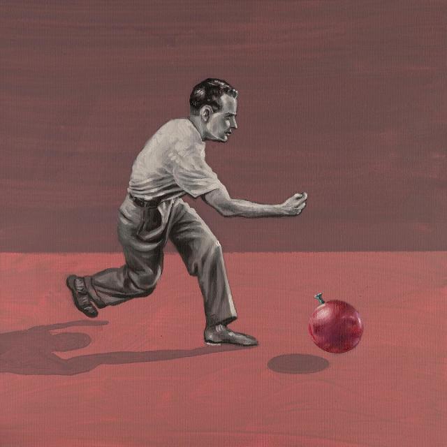 L'opera di Andrea Buglisi per il Nero d'Avola di Baglio di Pianetto - ph Sandro Scalia L'opera di Andrea Buglisi per il Nero d'Avola di Baglio di Pianetto - ph Sandro Scalia