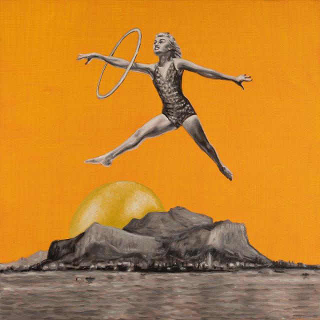 L'opera di Andrea Buglisi per il Viognier di Baglio di Pianetto - ph Sandro Scalia L'opera di Andrea Buglisi per il Viognier di Baglio di Pianetto - ph Sandro Scalia