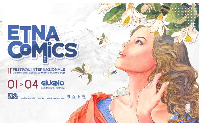 Sant'Agata vista da Manara è il nuovo manifesto di Etna comics