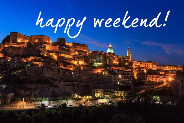Cosa fare nel weekend in Sicilia?
