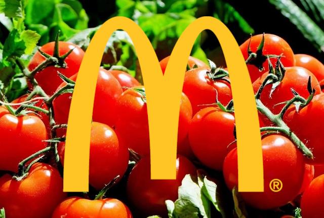Siglato un accordo tra il Consorzio Pachino Igp e McDonald's