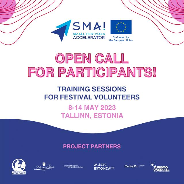 SMA! (Small Festivals Accelerator) Open Call for Participants!