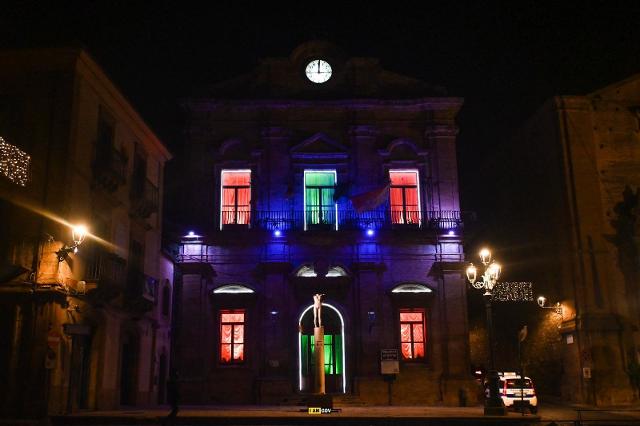 Luci d'Artista a Piazza Armerina