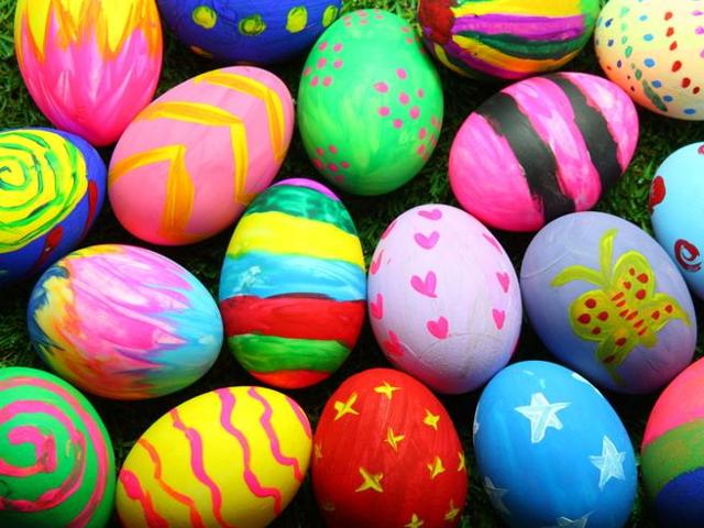 "Caccia alle Uova di Pasqua"