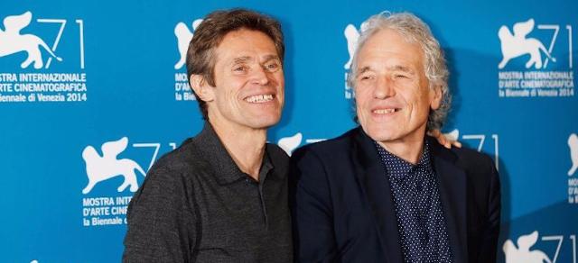 Willem Dafoe e Abel Ferrara