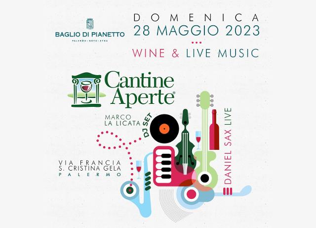 Cantine Aperte 2023 al Baglio di Pianetto