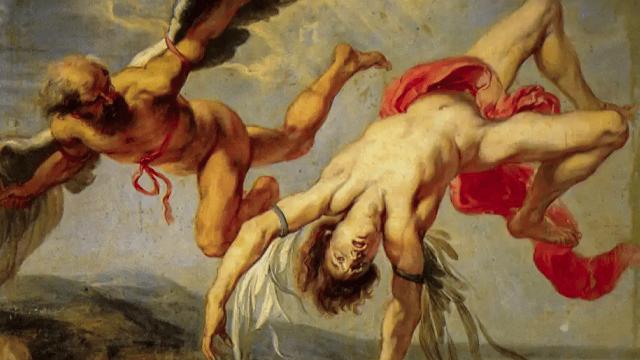 "La caduta di Icaro" di Peter Paul Rubens (part.)