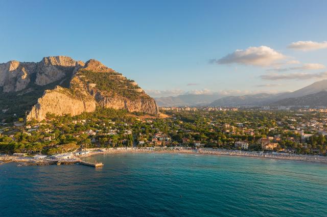 Golfo di Mondello, Palermo Golfo di Mondello, Palermo